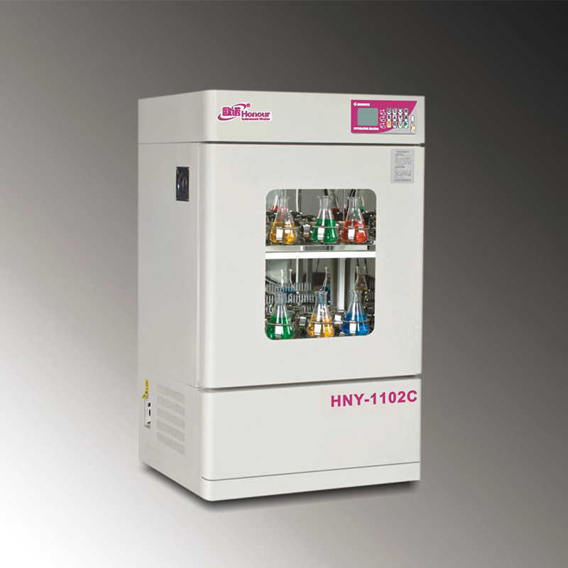 立式智能恒溫培養搖床(振蕩器)HNY-1102C