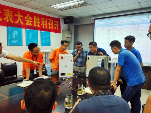 小型超純水機優普UPR-T-TN舊貌&ldquo;煥&rdquo;新顏